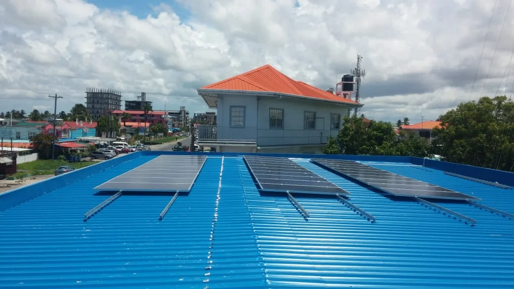 10 kW Solar Power System in Georgetown Guyana
