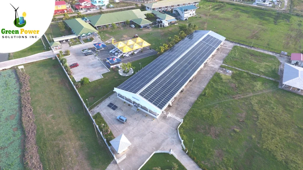 220 kWp Grid-Tie System -3