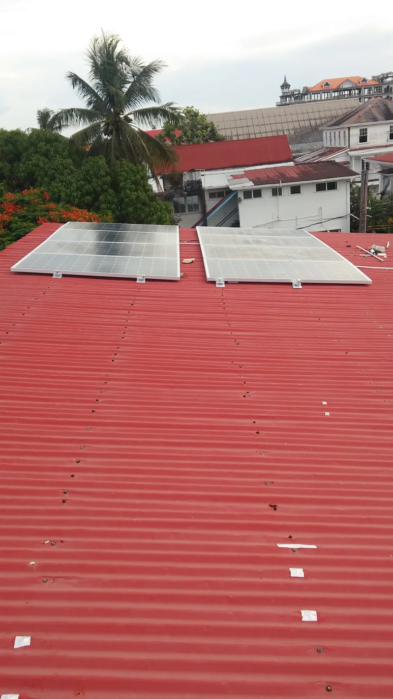 4 kW Solar Power System in NA Corentyne Berbice Guyana