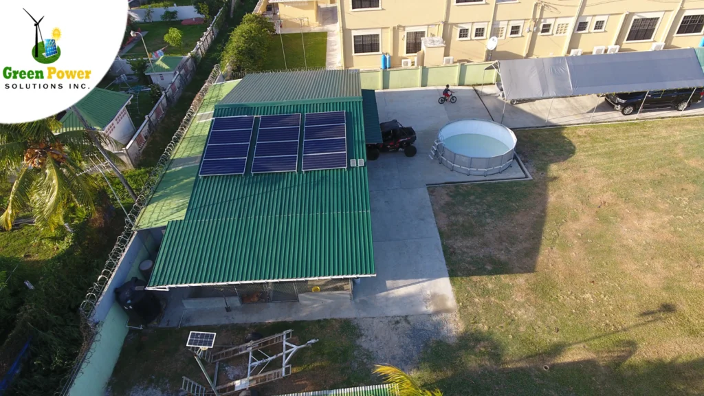 4.1 kWp Off-Grid System-2