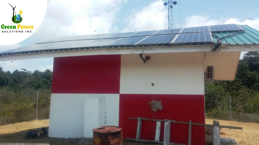 8 kwp off-grid system