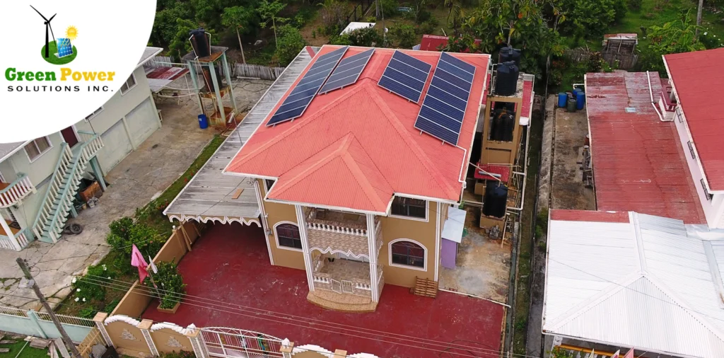 8.2 kWp Off Grid System -1