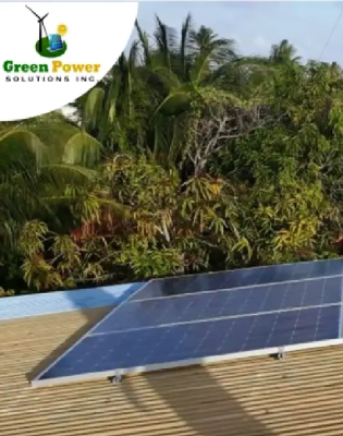 22.8 kwp pv grid-tie solar system