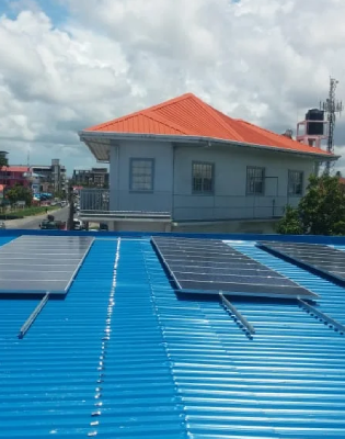 22.8 kwp pv grid-tie solar system