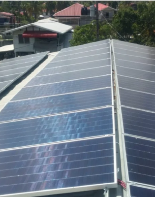 22.8 kwp pv grid-tie solar system
