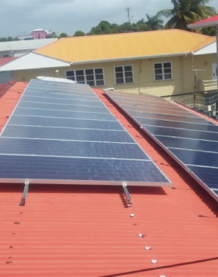 22.8 kwp pv grid-tie solar system