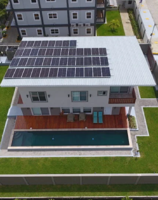 24.32kWp Grid-Tie Solar System