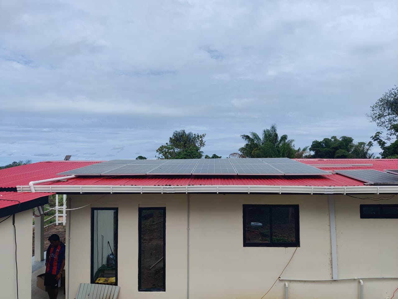 5.4kWp Off-Grid Solar system