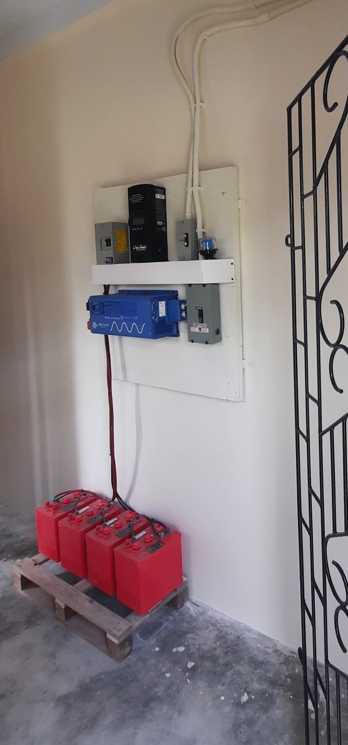 0.76kWp Off Grid Solar System