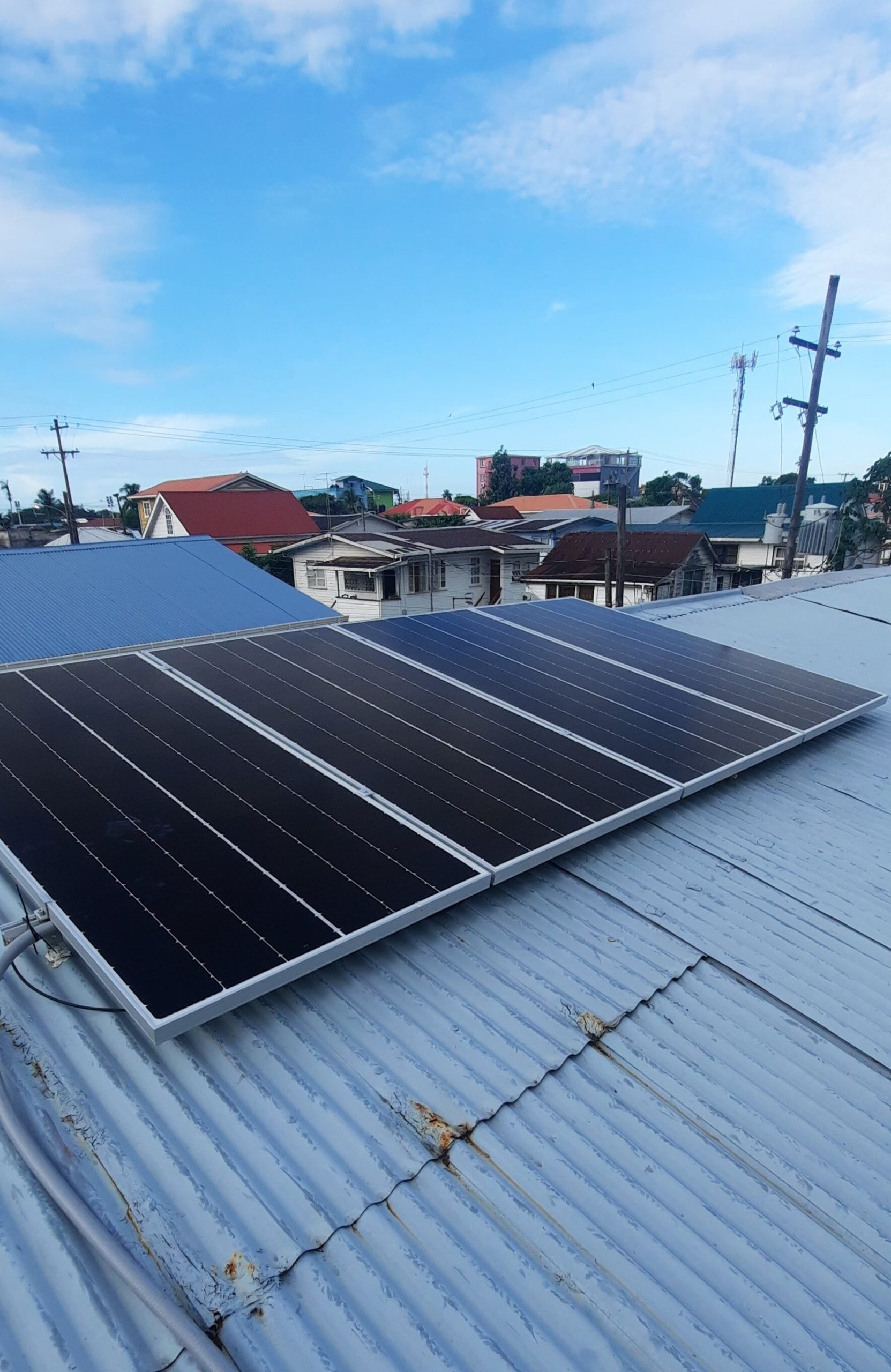 1.52kWp Off Grid Solar System