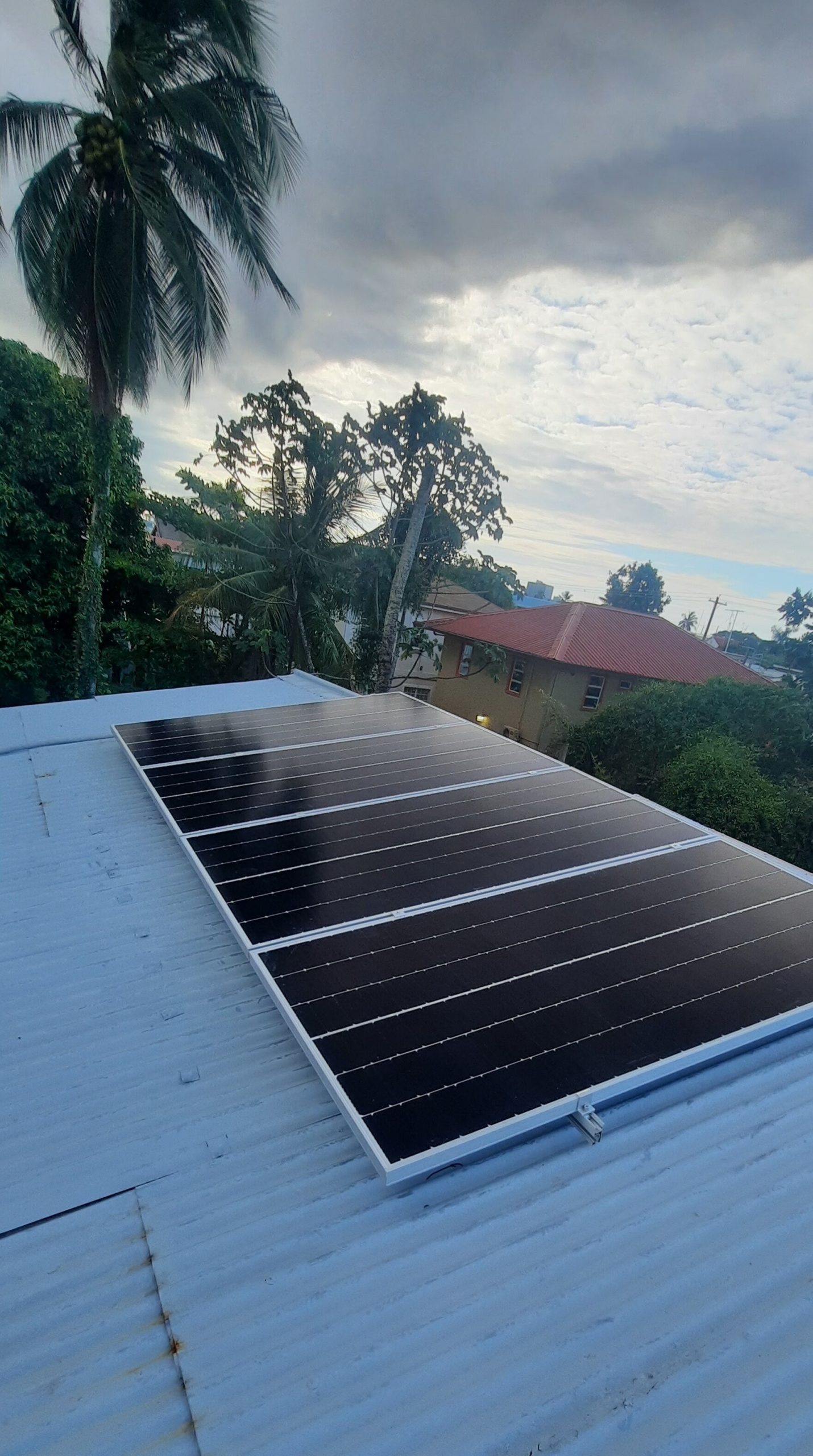 1.52kWp Off Grid Solar System