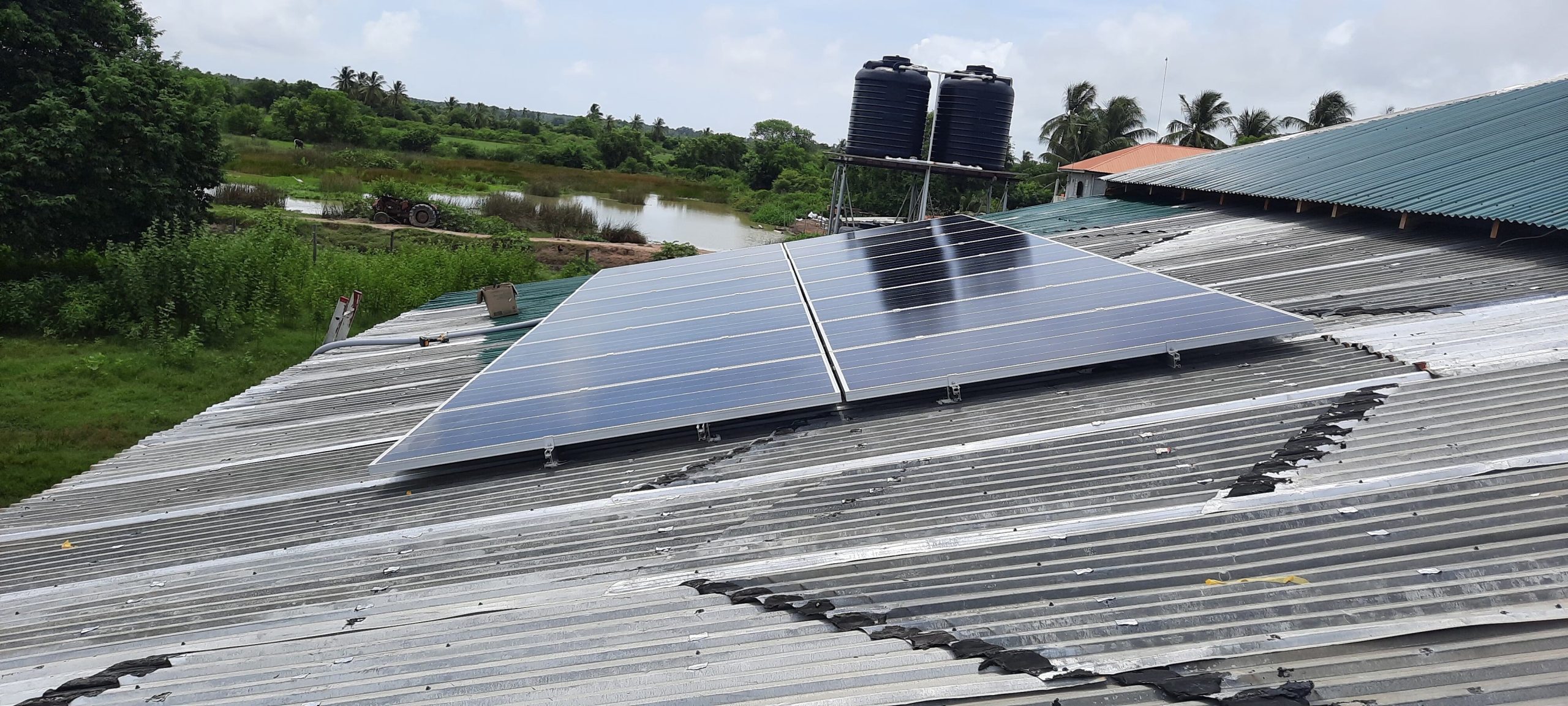 6.08kWp Off Grid Solar System