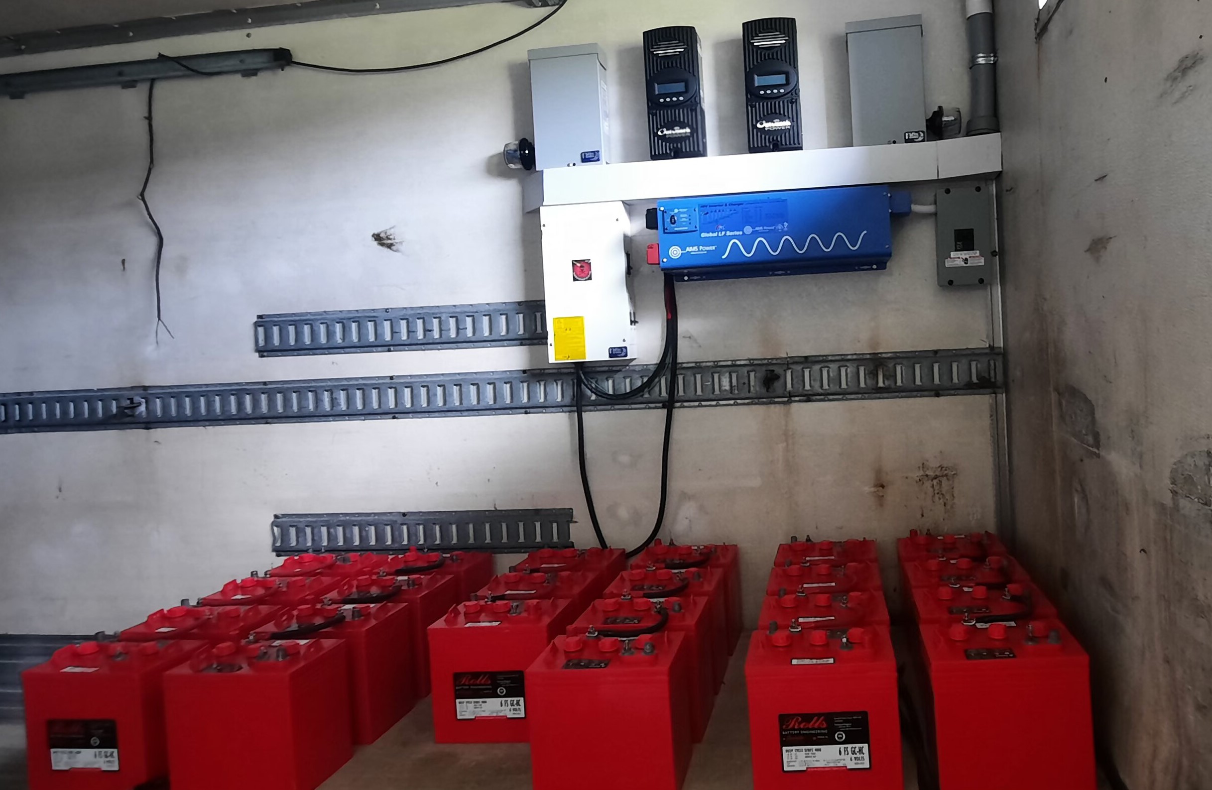 6.08kWp Off Grid Solar System