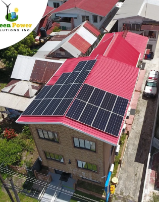 22.8 kwp pv grid-tie solar system