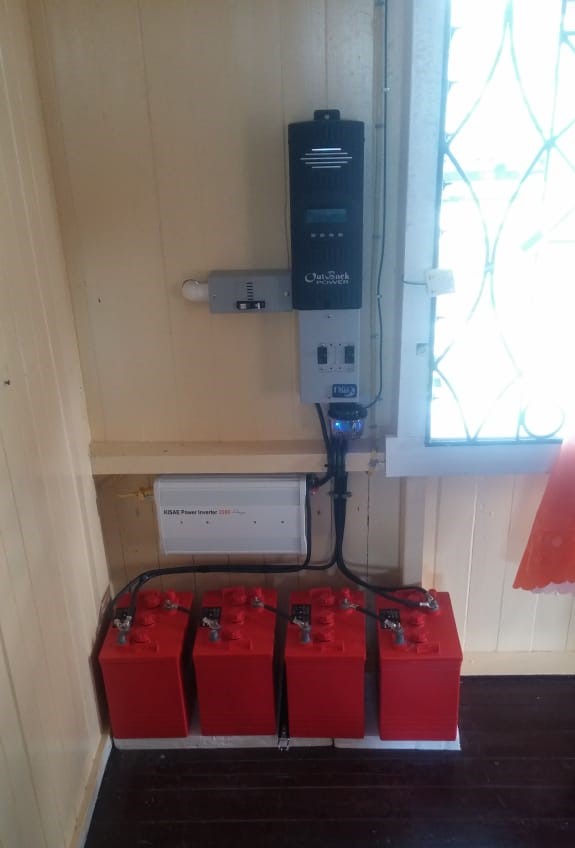 2.16kWp Off Grid Solar System