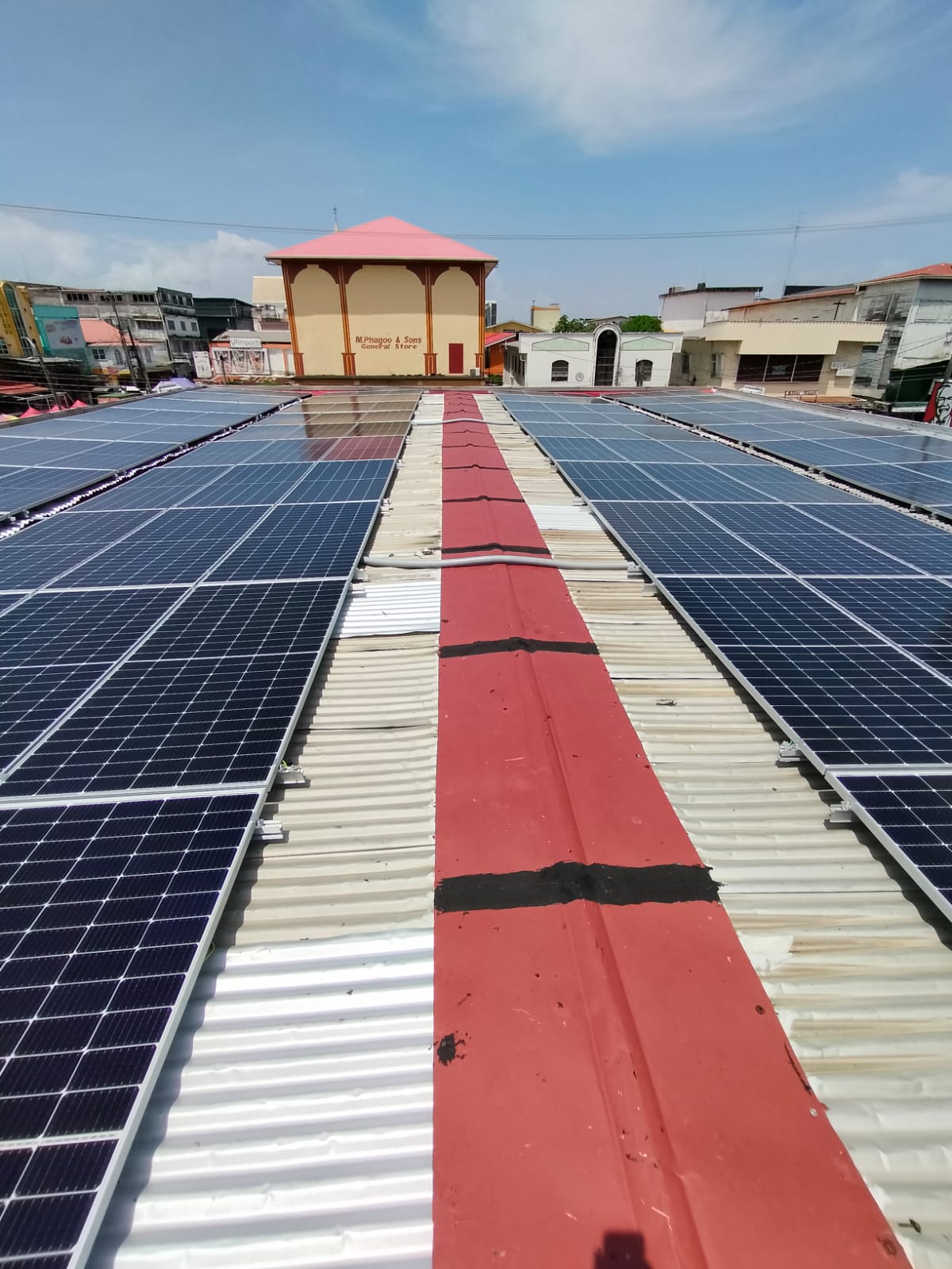 59.4kWp Grid Tie Solar System