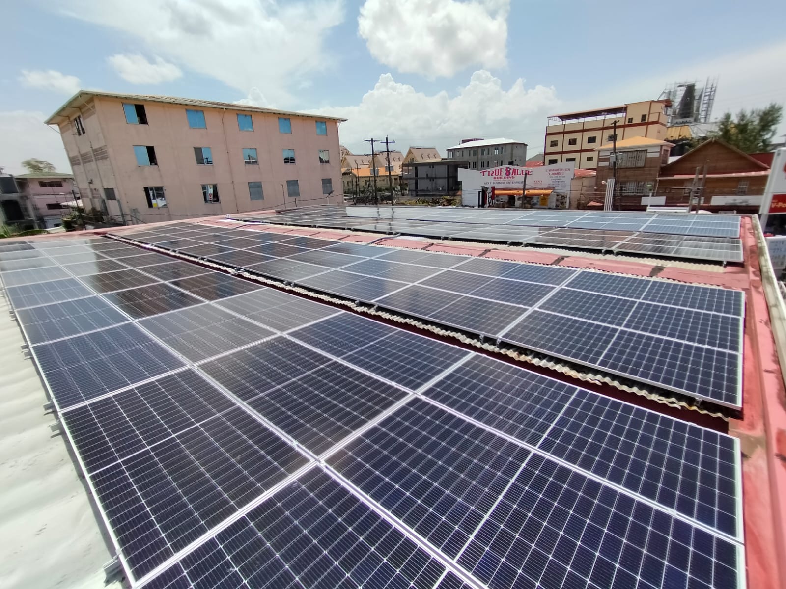 81.6kWp Grid-Tie PV Solar System