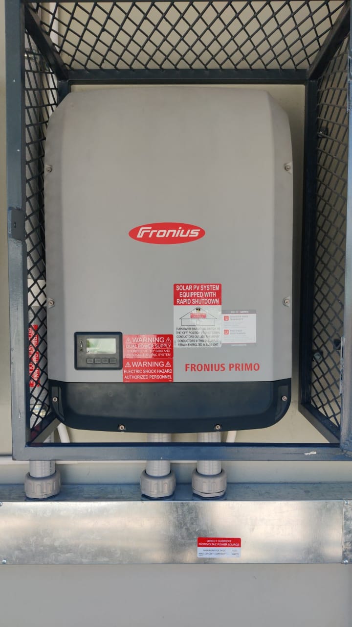 24.3kWp PV Grid Tie Solar System