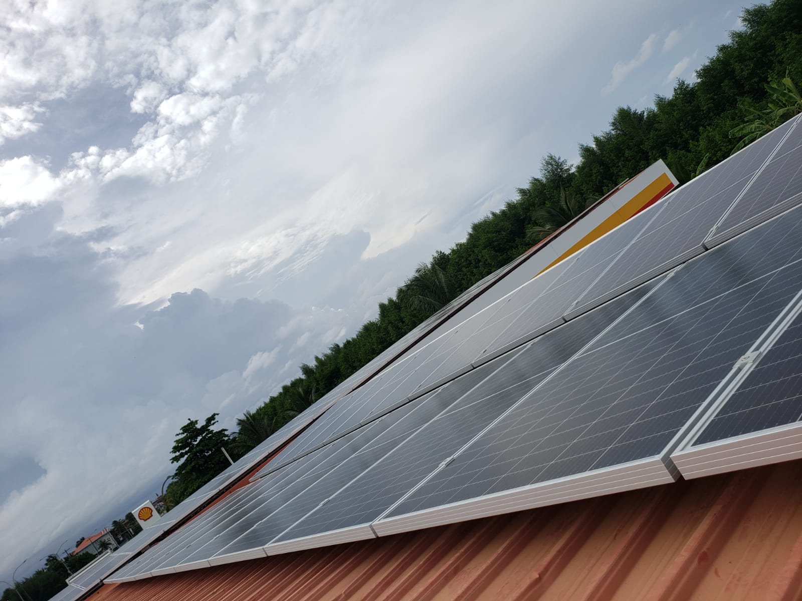 39.6kWp PV Grid Tie Solar System