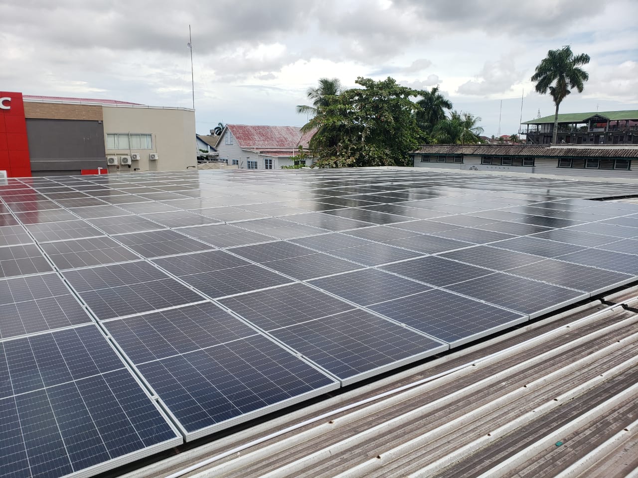 81.6kWp Grid-Tie PV Solar System
