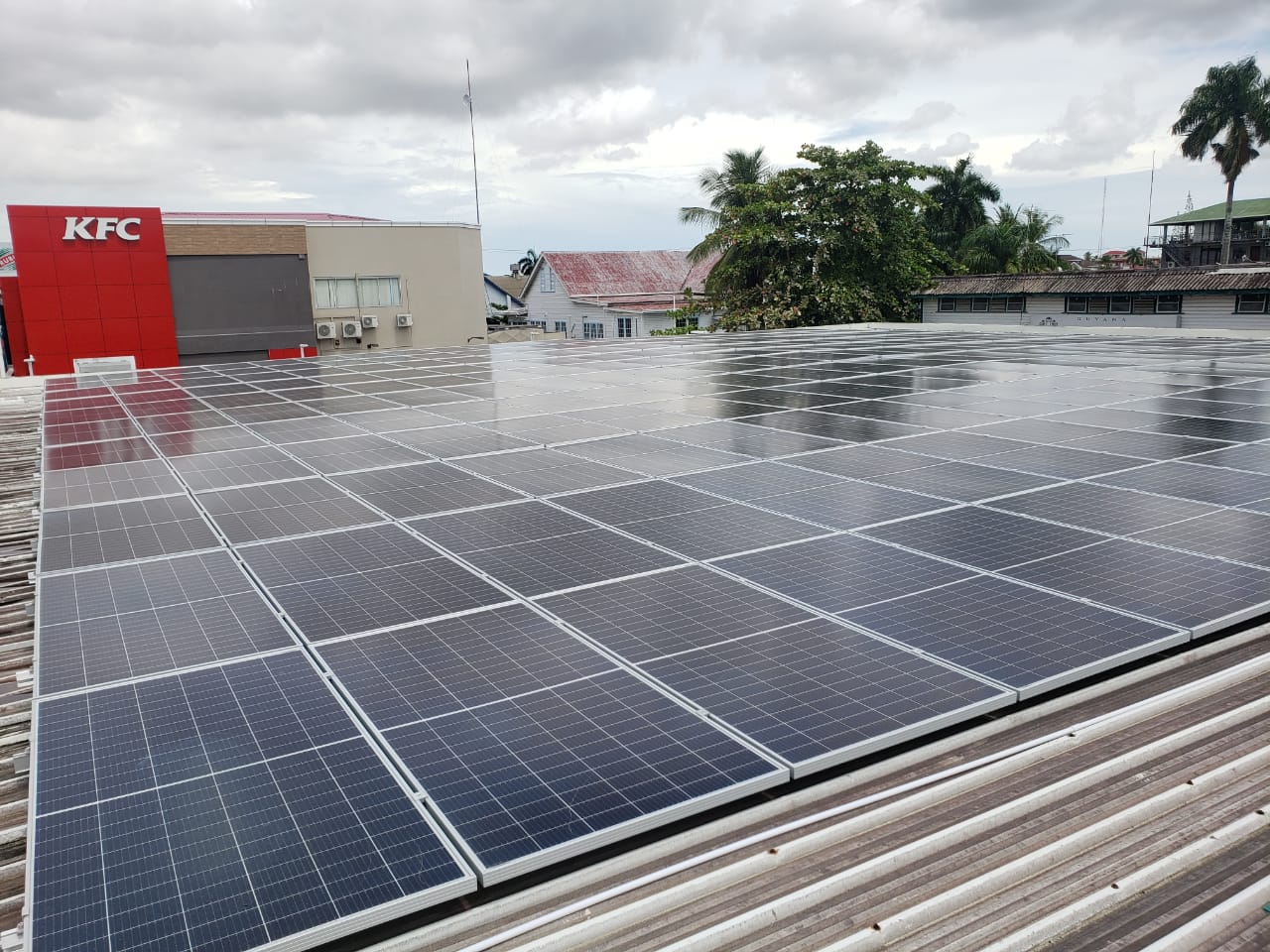 81.6kWp Grid-Tie PV Solar System
