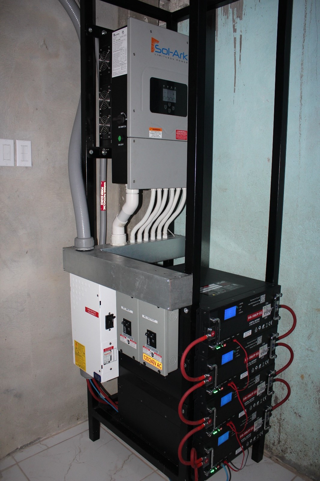 8.28kWp Hybrid Solar System