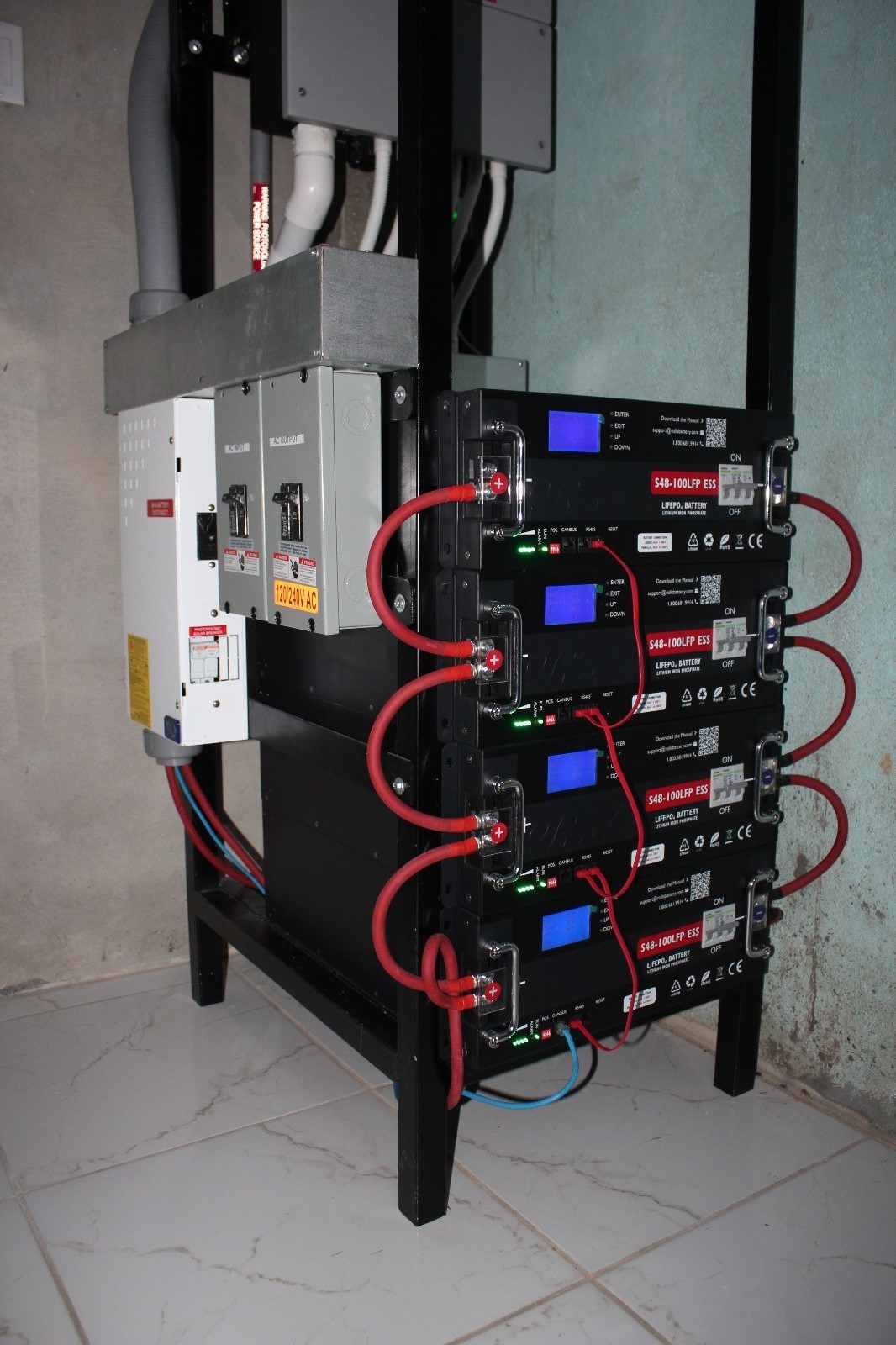 8.28kWp Hybrid Solar System