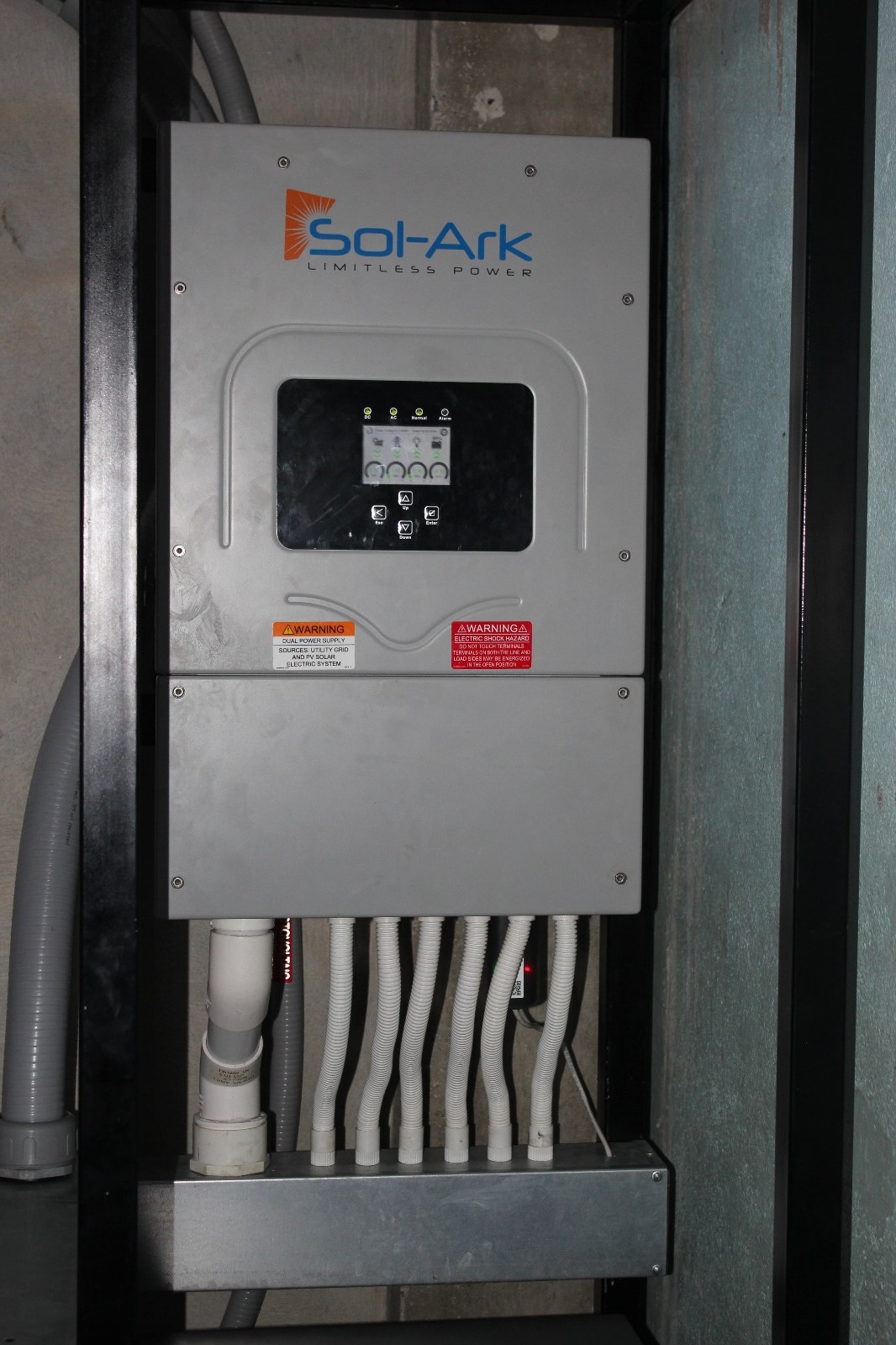 8.28kWp Hybrid Solar System