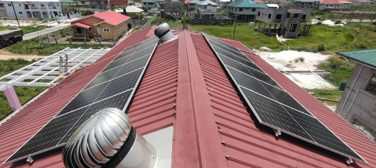 5.52kWp Hybrid Solar System