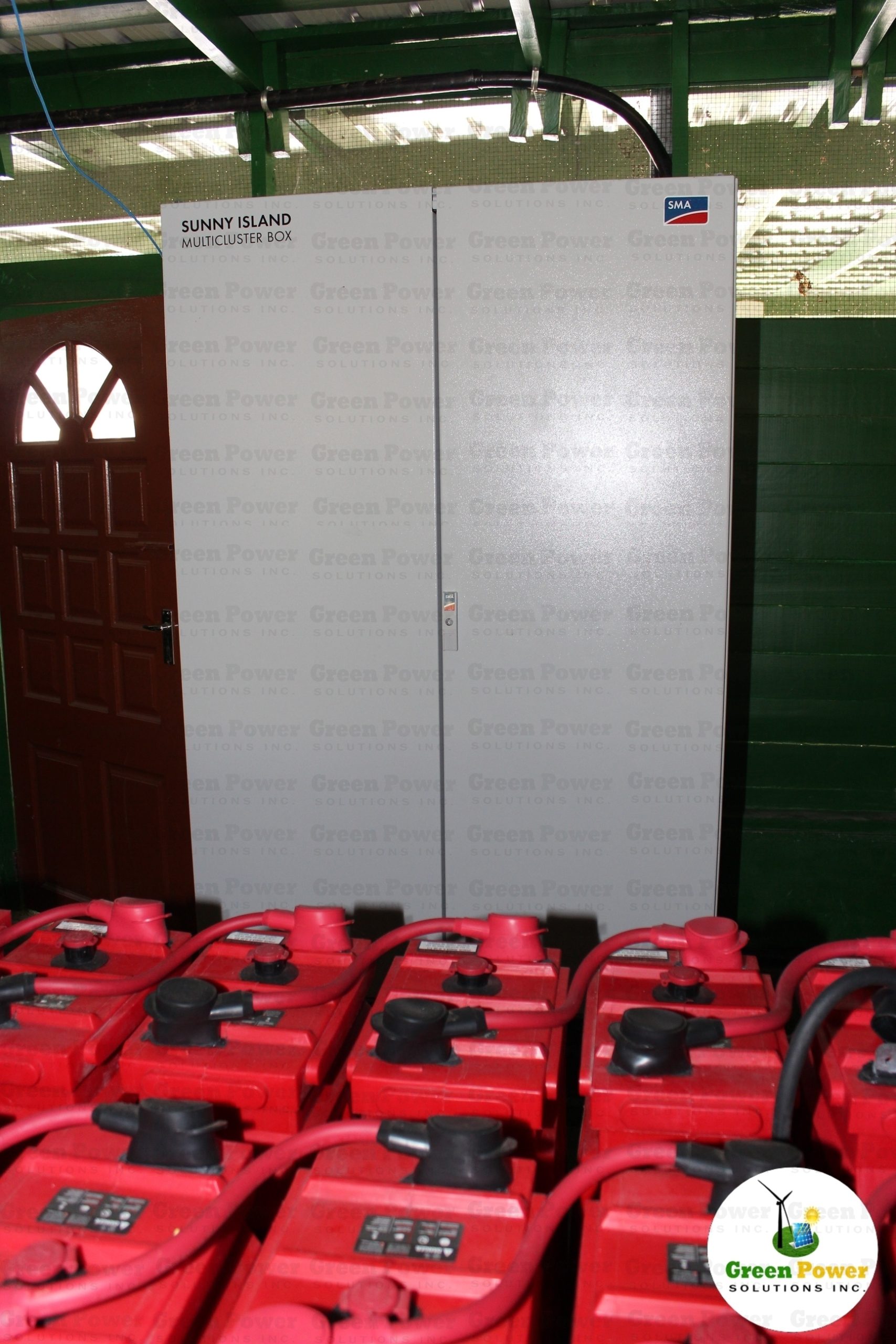 125kWp Off Grid Solar System