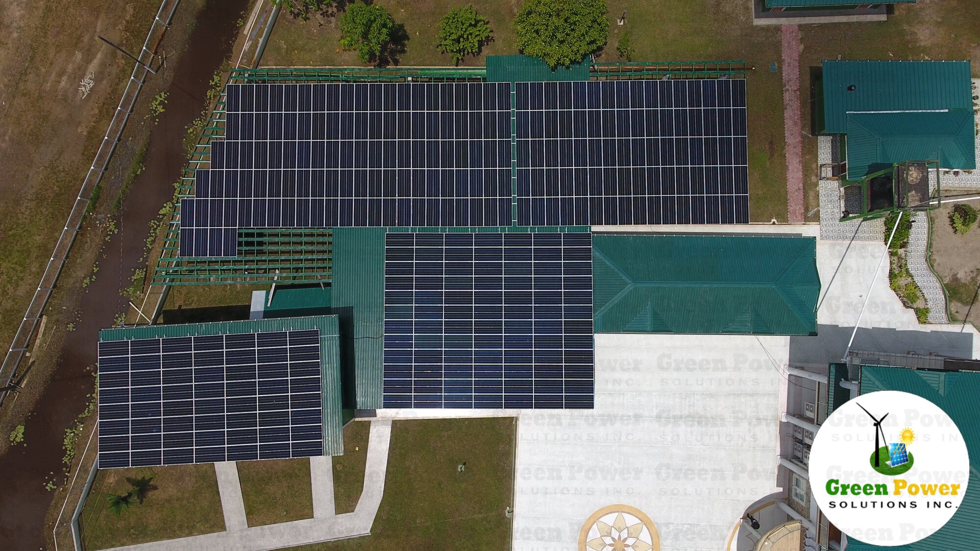125kWp Off Grid Solar System