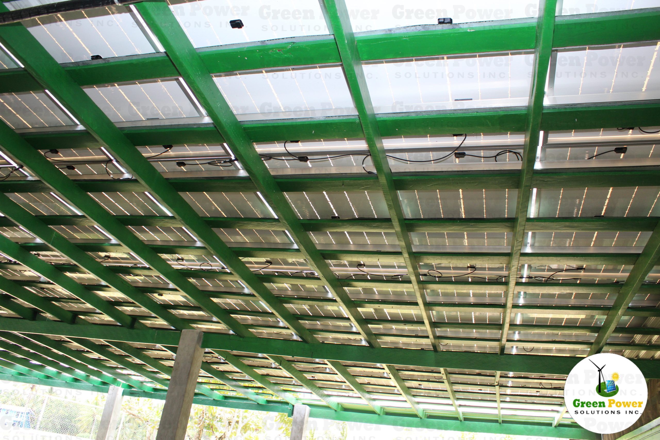 125kWp Off Grid Solar System