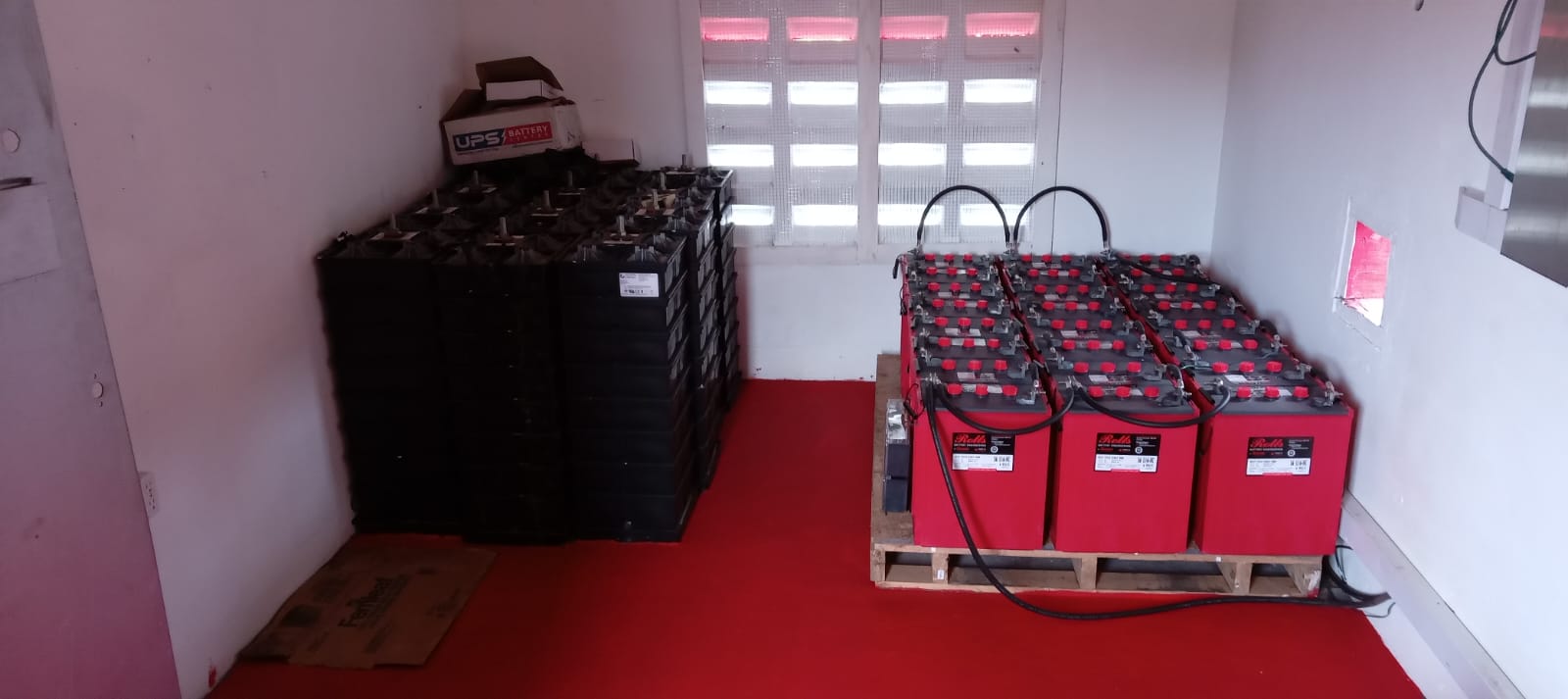 8 kWp Off-Grid System