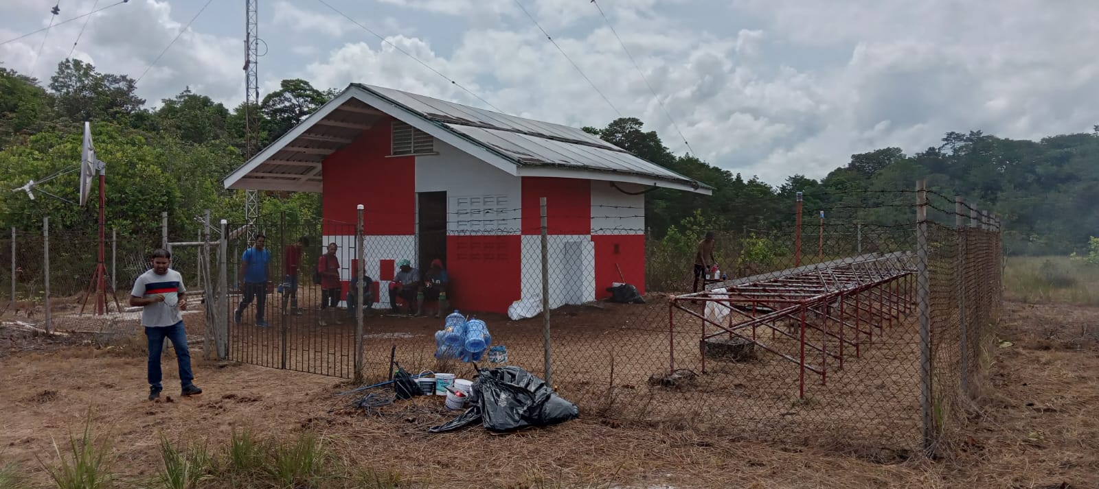 8 kWp Off-Grid System