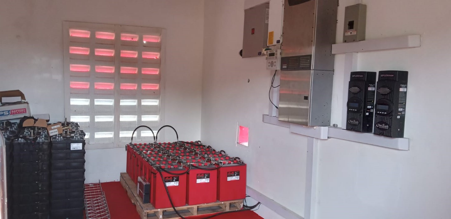 8 kWp Off-Grid System