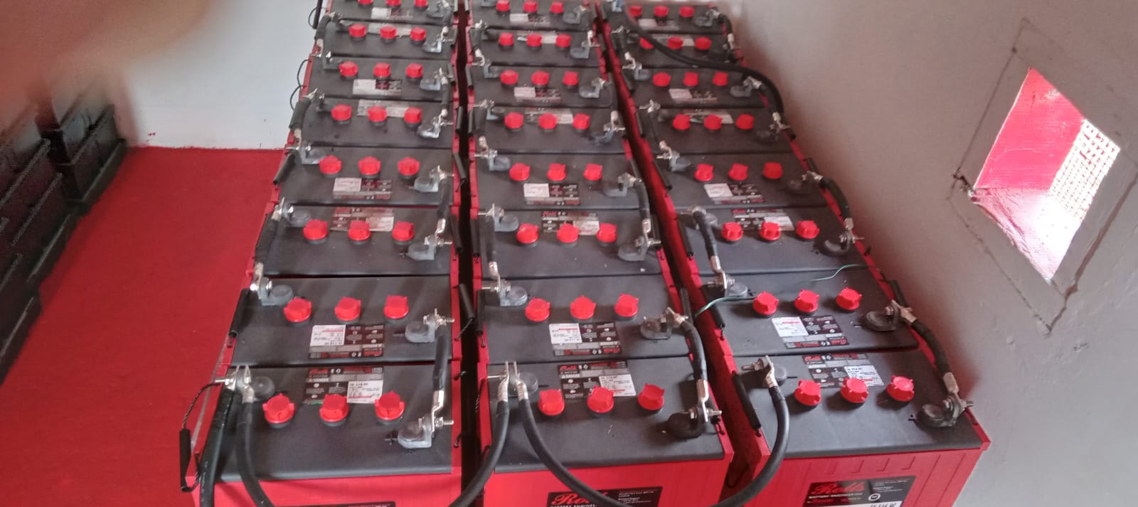 8 kWp Off-Grid System