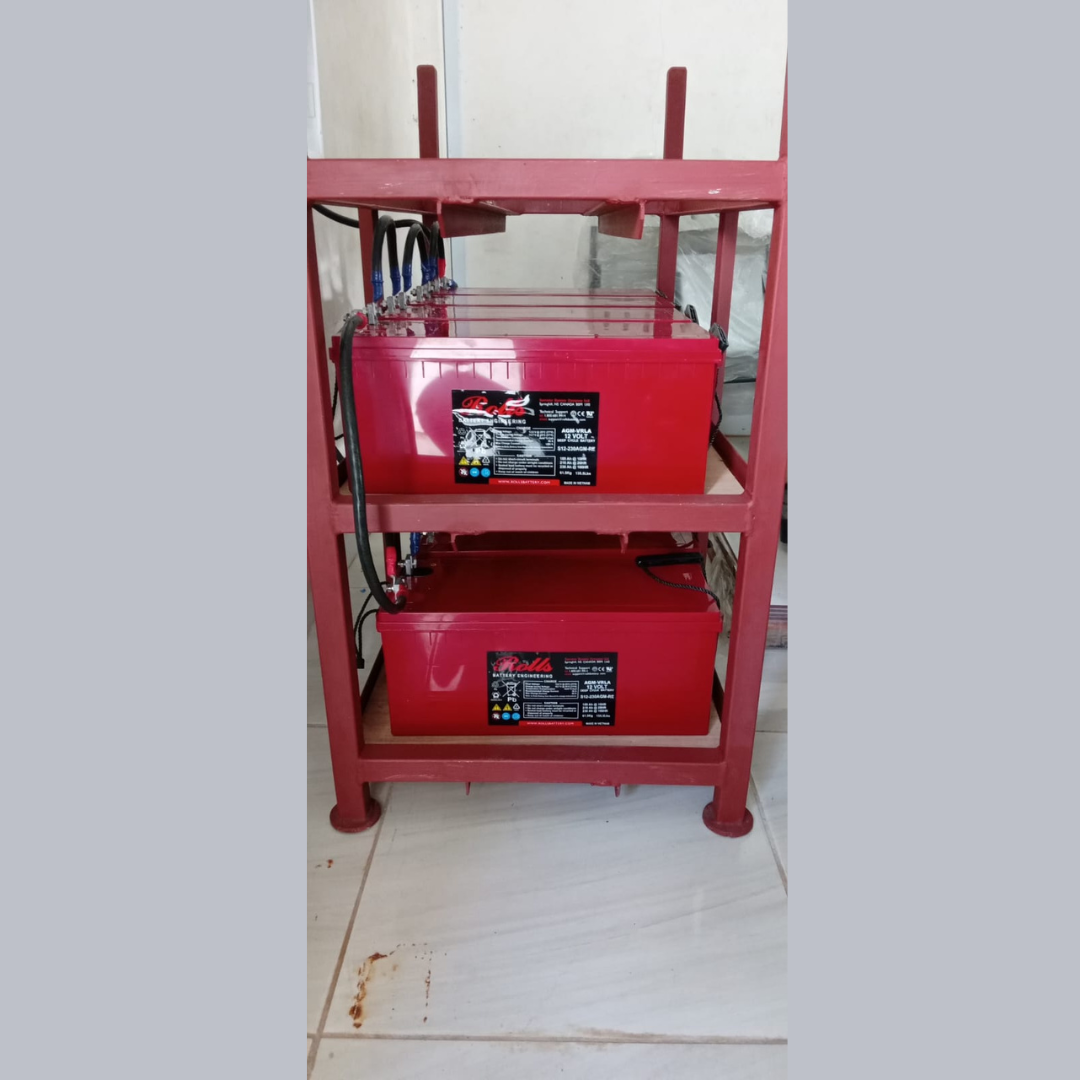8kWp Off-Grid Power System