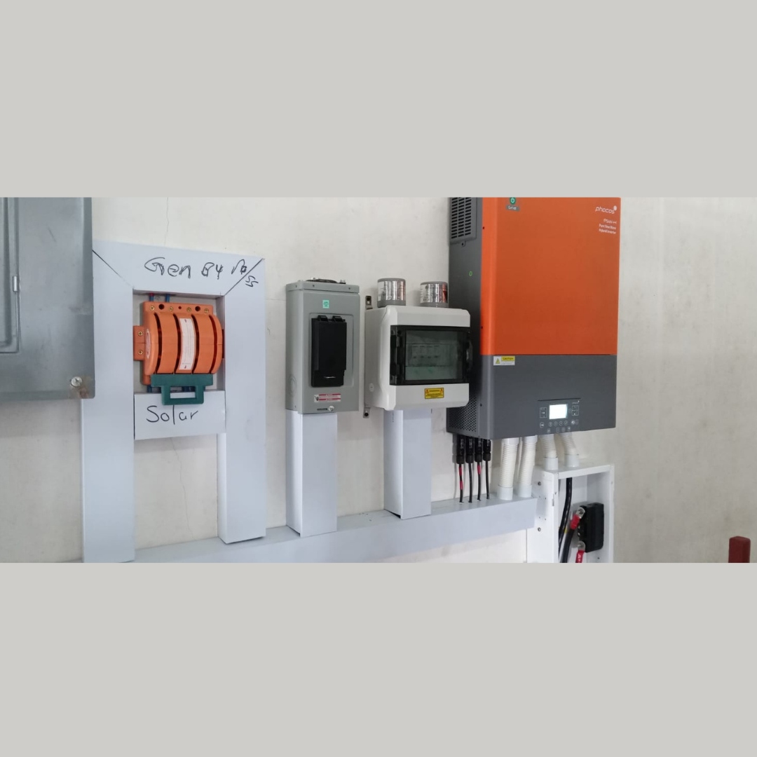 8kWp Off-Grid Power System