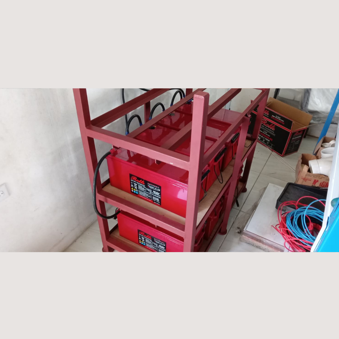 8kWp Off-Grid Power System