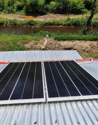 24.32kWp Grid-Tie Solar System