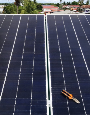 24.32kWp Grid-Tie Solar System
