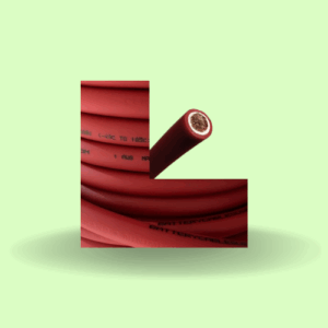 1 AWG Battery Black/Red Cable
