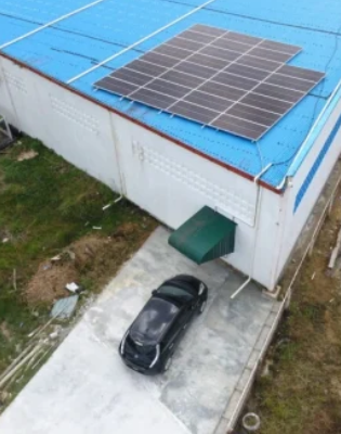 24.32kWp Grid-Tie Solar System