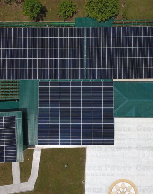 22.8 kwp pv grid-tie solar system
