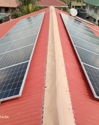 24.32kWp Grid-Tie Solar System