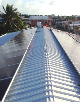 24.32kWp Grid-Tie Solar System