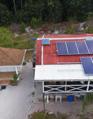 8 kwp off-grid system