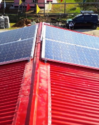 24.32kWp Grid-Tie Solar System