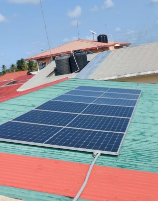 24.32kWp Grid-Tie Solar System