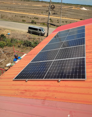 24.32kWp Grid-Tie Solar System